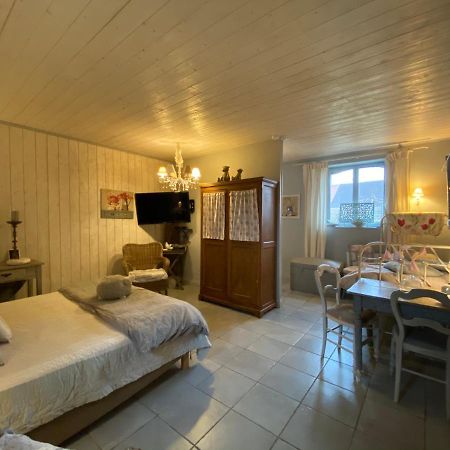 Maison D'Hotes La Rose Laitiere Saint-Martin-sur-Écaillon Buitenkant foto