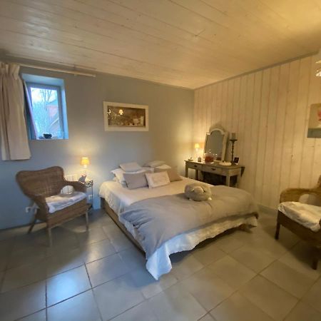 Maison D'Hotes La Rose Laitiere Saint-Martin-sur-Écaillon Buitenkant foto