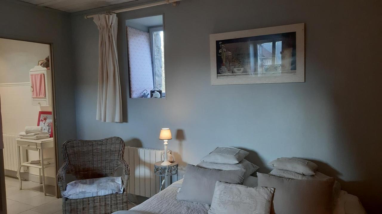 Maison D'Hotes La Rose Laitiere Saint-Martin-sur-Écaillon Buitenkant foto