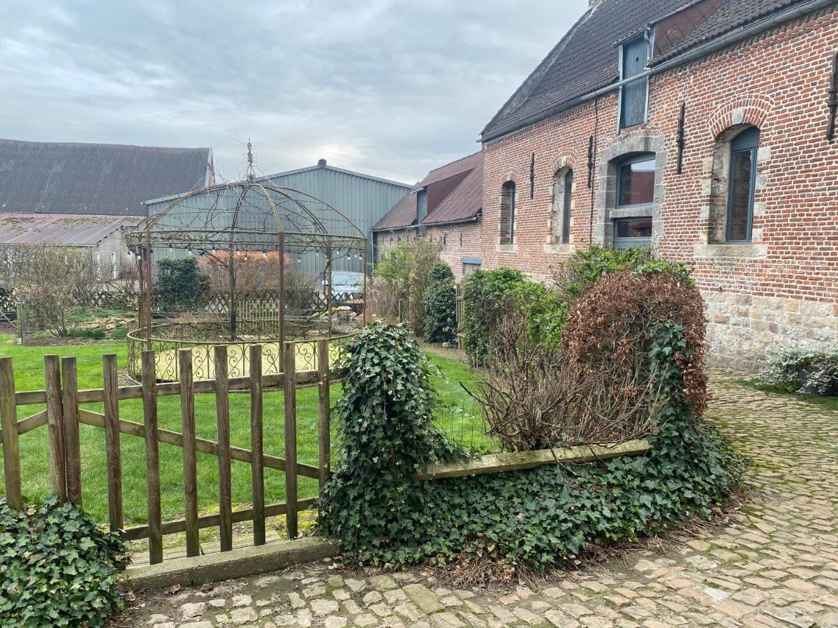 Maison D'Hotes La Rose Laitiere Saint-Martin-sur-Écaillon Buitenkant foto