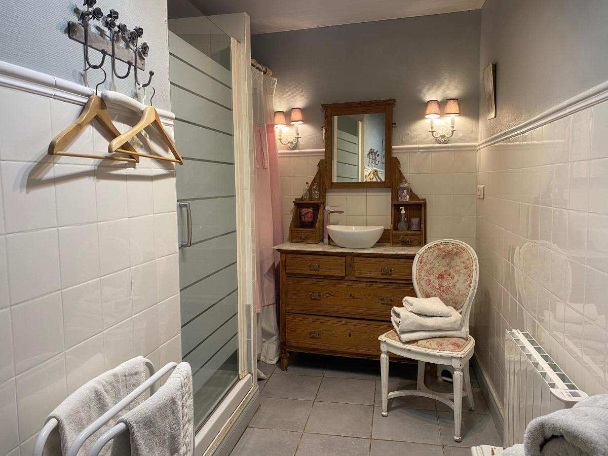 Maison D'Hotes La Rose Laitiere Saint-Martin-sur-Écaillon Buitenkant foto
