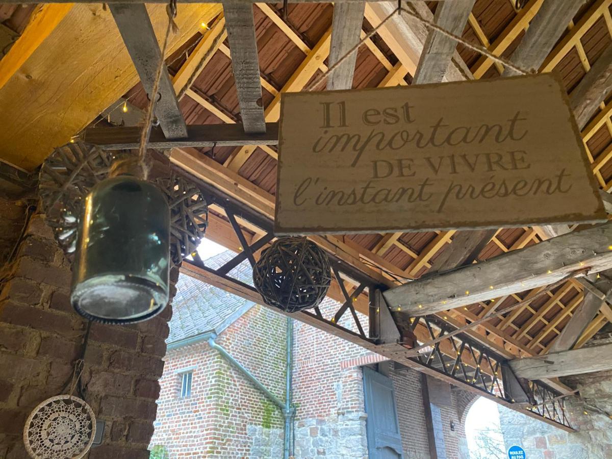 Maison D'Hotes La Rose Laitiere Saint-Martin-sur-Écaillon Buitenkant foto