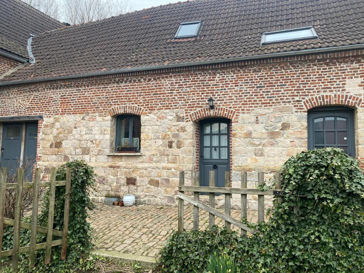 Maison D'Hotes La Rose Laitiere Saint-Martin-sur-Écaillon Buitenkant foto