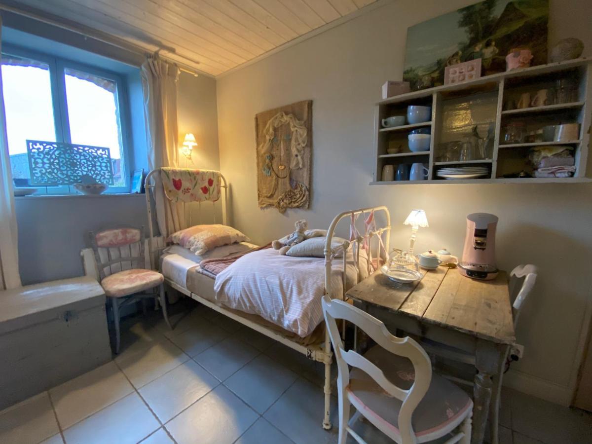 Maison D'Hotes La Rose Laitiere Saint-Martin-sur-Écaillon Buitenkant foto