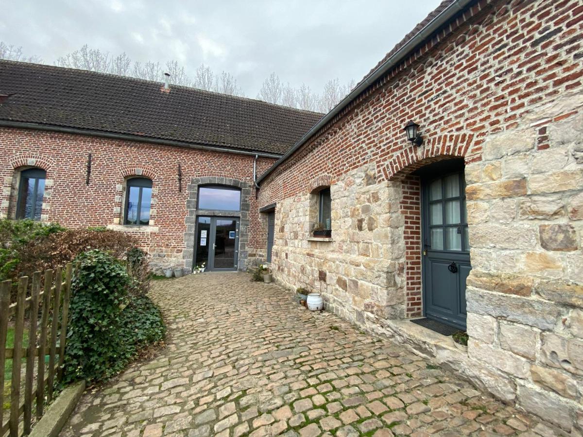 Maison D'Hotes La Rose Laitiere Saint-Martin-sur-Écaillon Buitenkant foto
